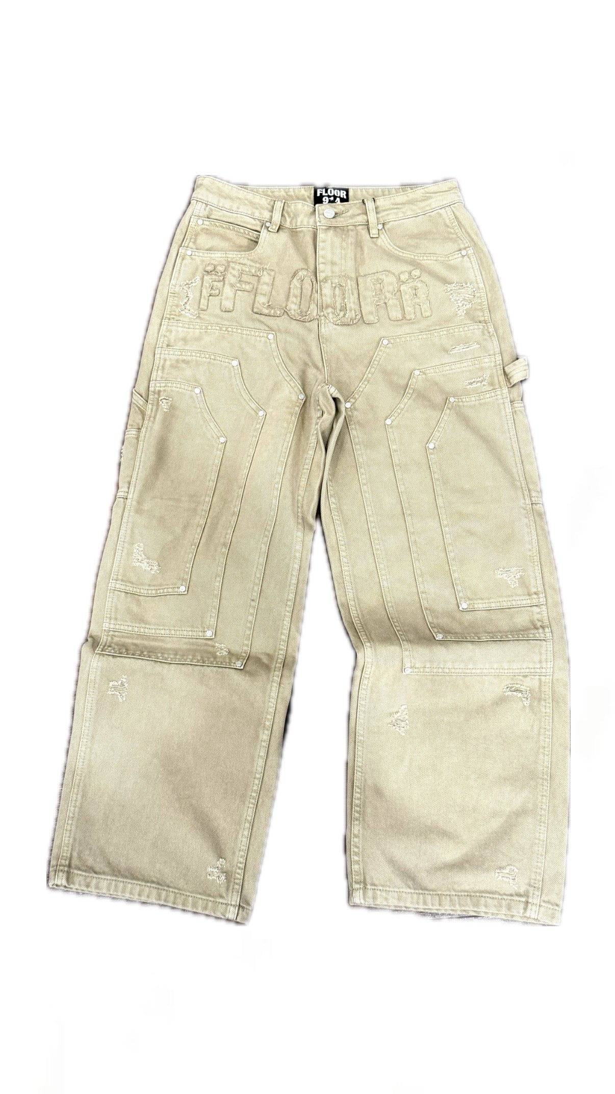914 khaki denim