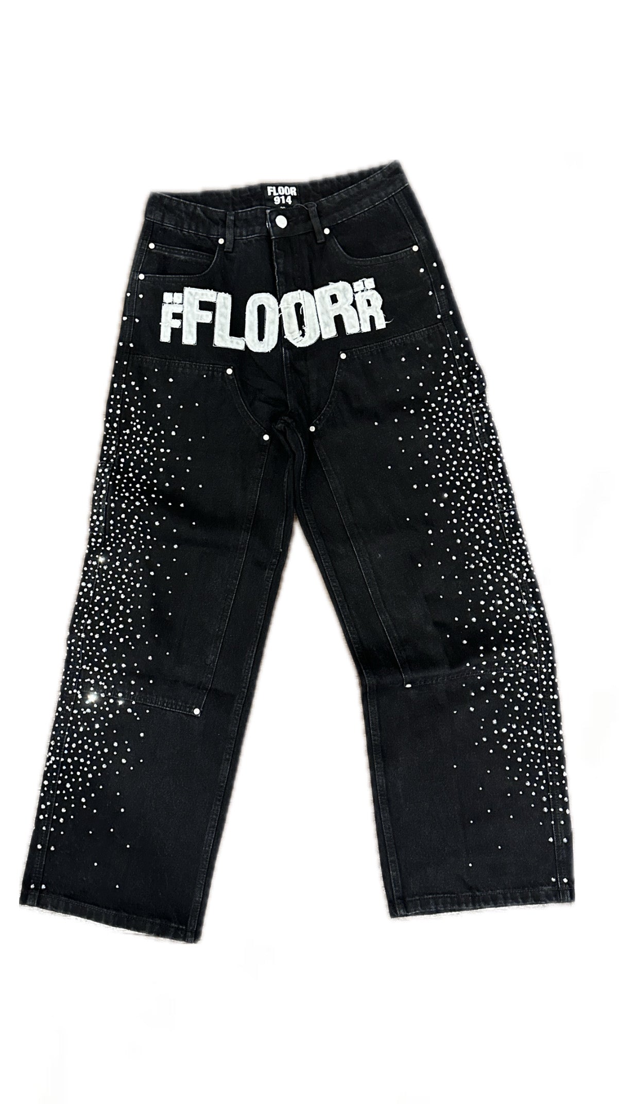 914 black diamond denim