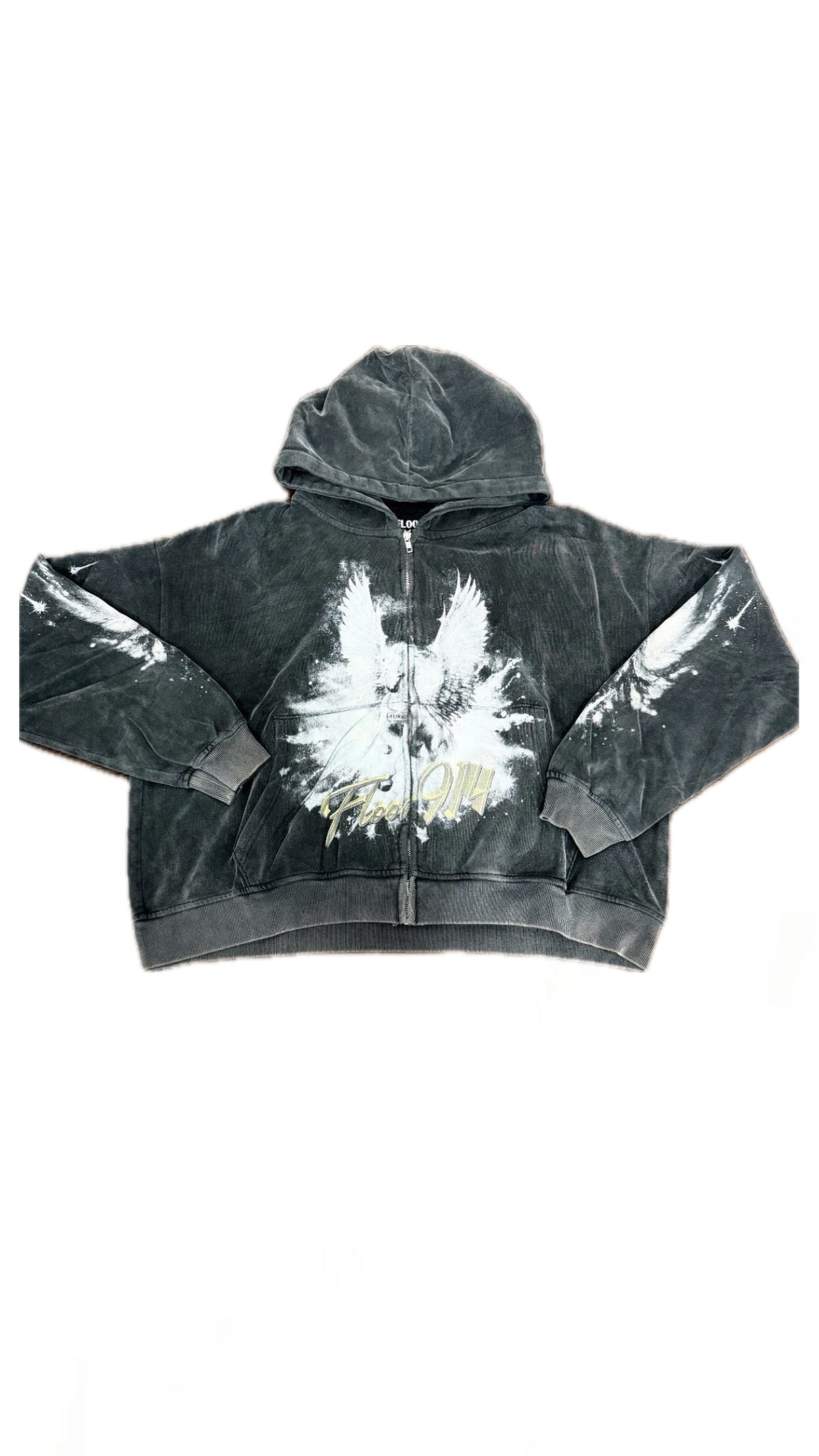 914 dove zip up