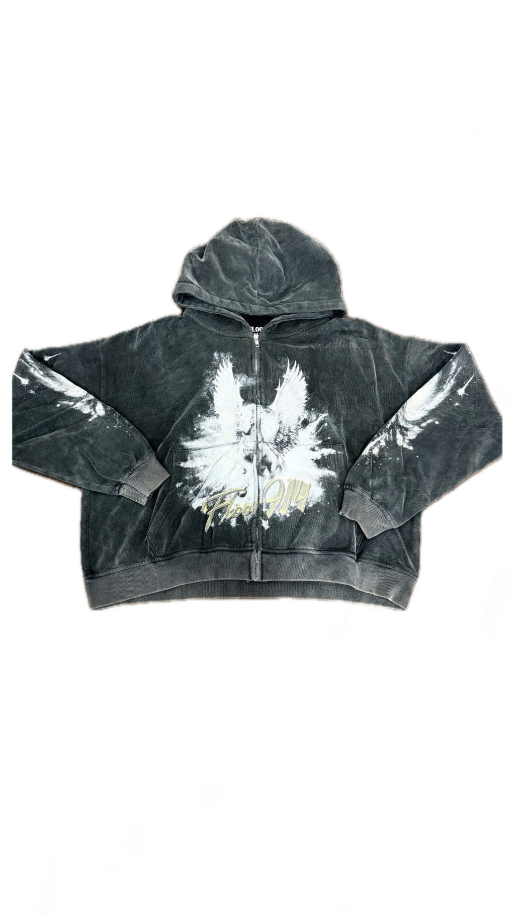 914 dove zip up