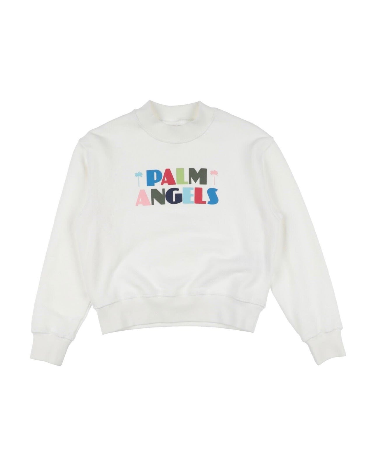 Palm Angels Kids Logo Sweater