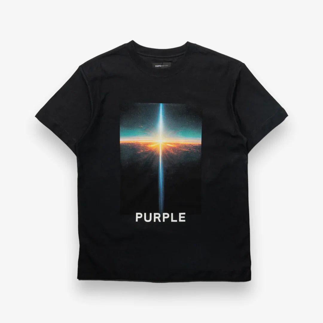purple brand tee