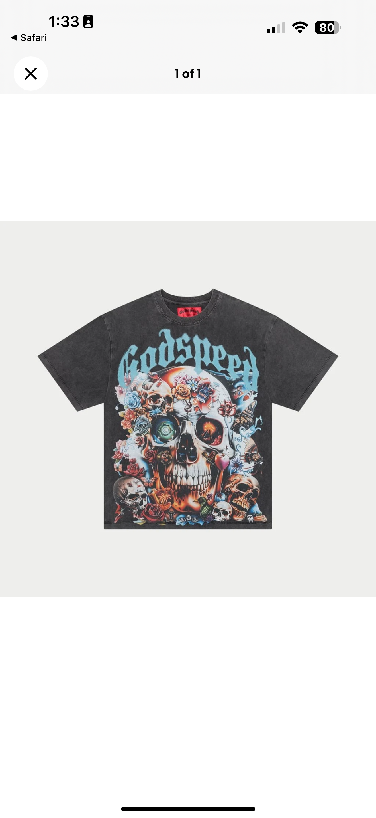 god speed tee