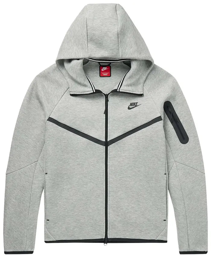 nike tech grey (pre owned )