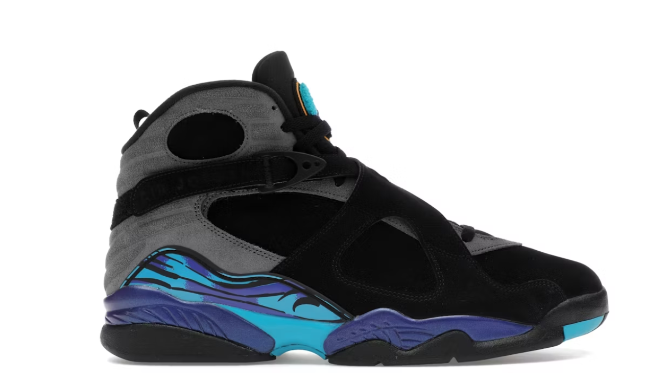 Jordan 8 Retro Aqua