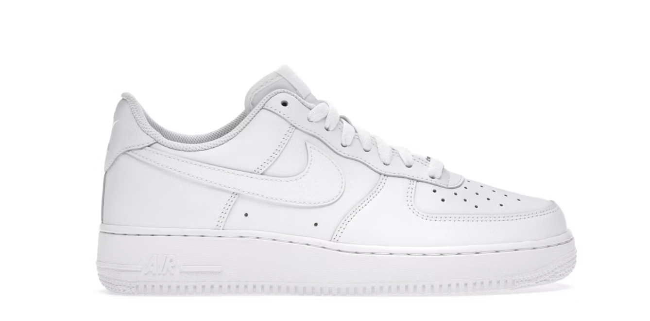 Nike Air Force 1 (All White)