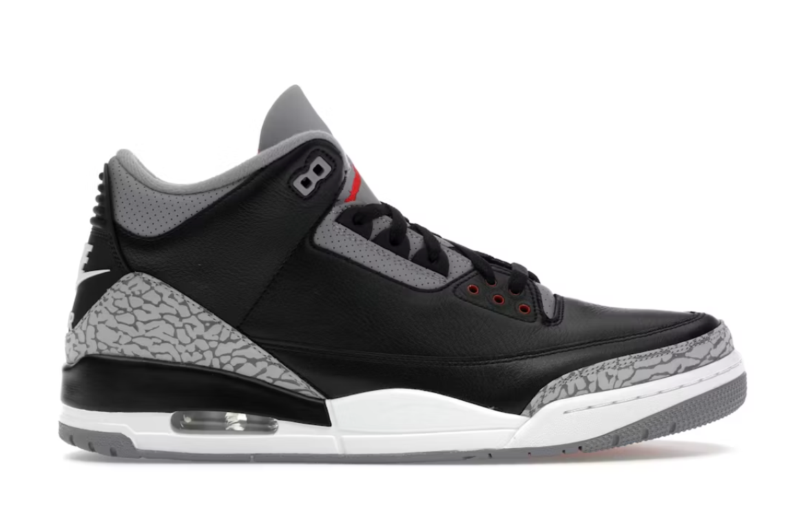Jordan 3 Retro OG Black Cement