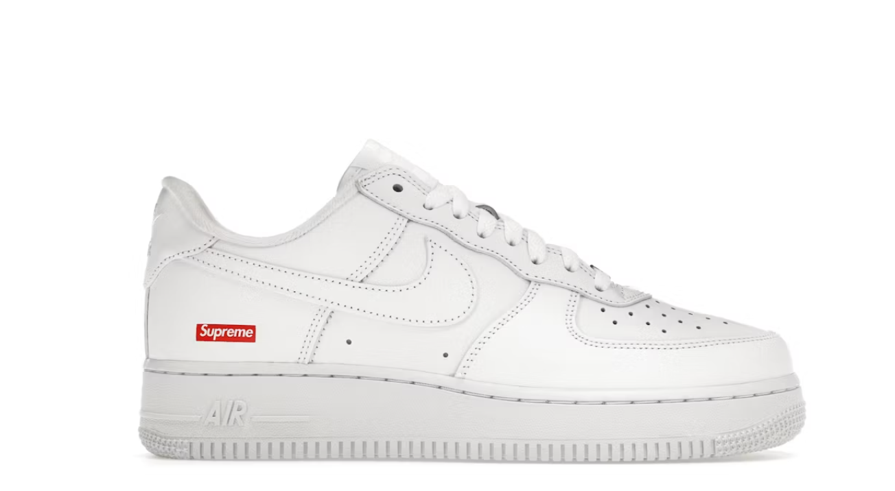 Nike Air Force 1 Low Supreme White