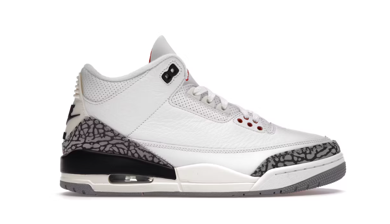 Jordan 3 Retro White Cement Reimagined