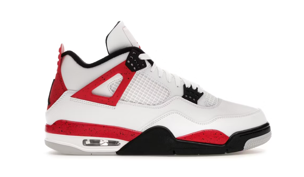 Jordan 4 Retro Red Cement