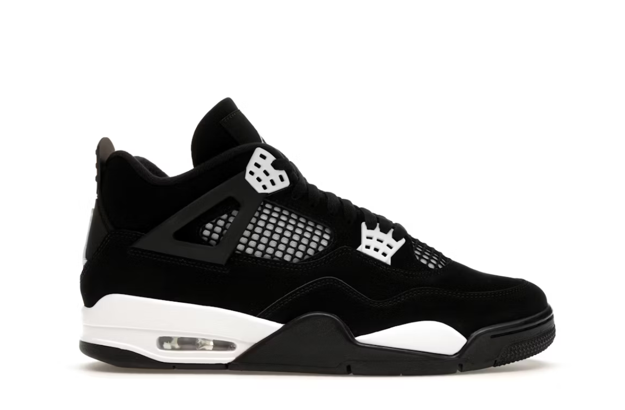 Jordan 4 Retro White Thunder