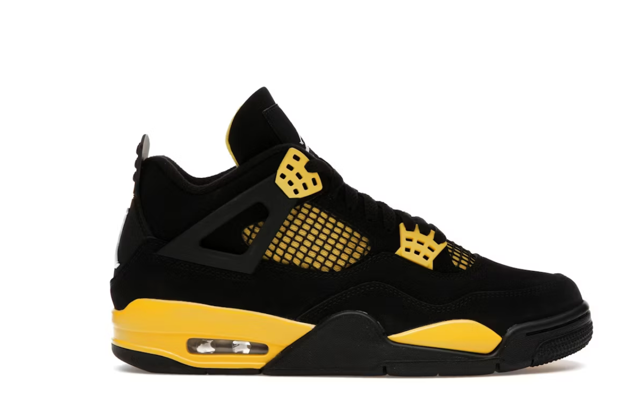 Jordan 4 Retro Thunder (2023)