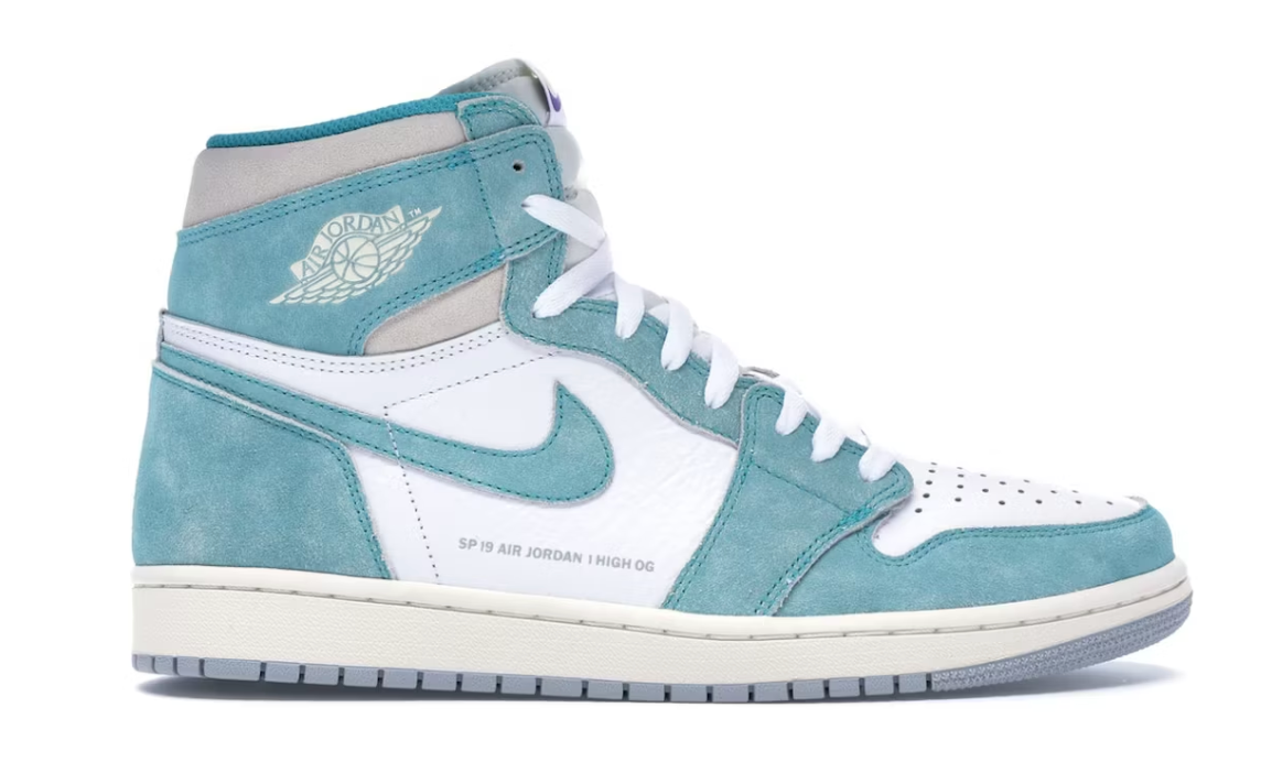 Jordan 1 Retro High Turbo Green (Pre Owned)