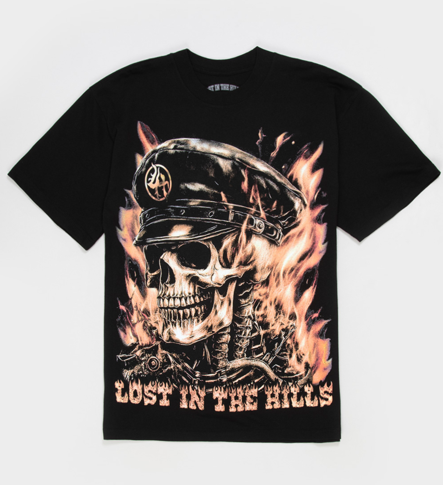 Lost In The Hills Flame tee