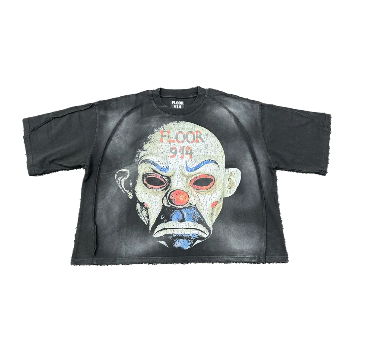 914 Joker Black Tee