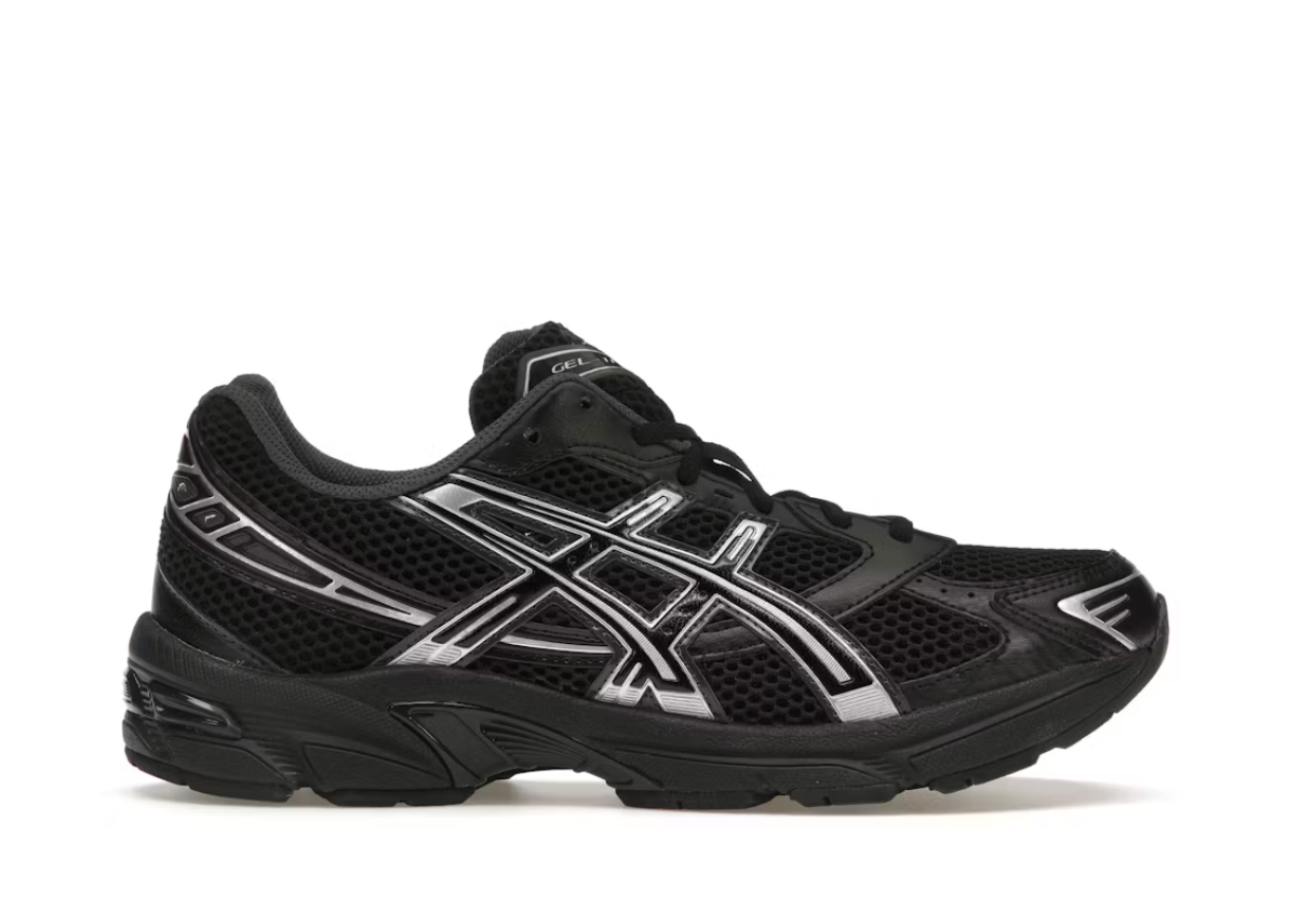 ASICS Gel-1130 Black Pure Silver