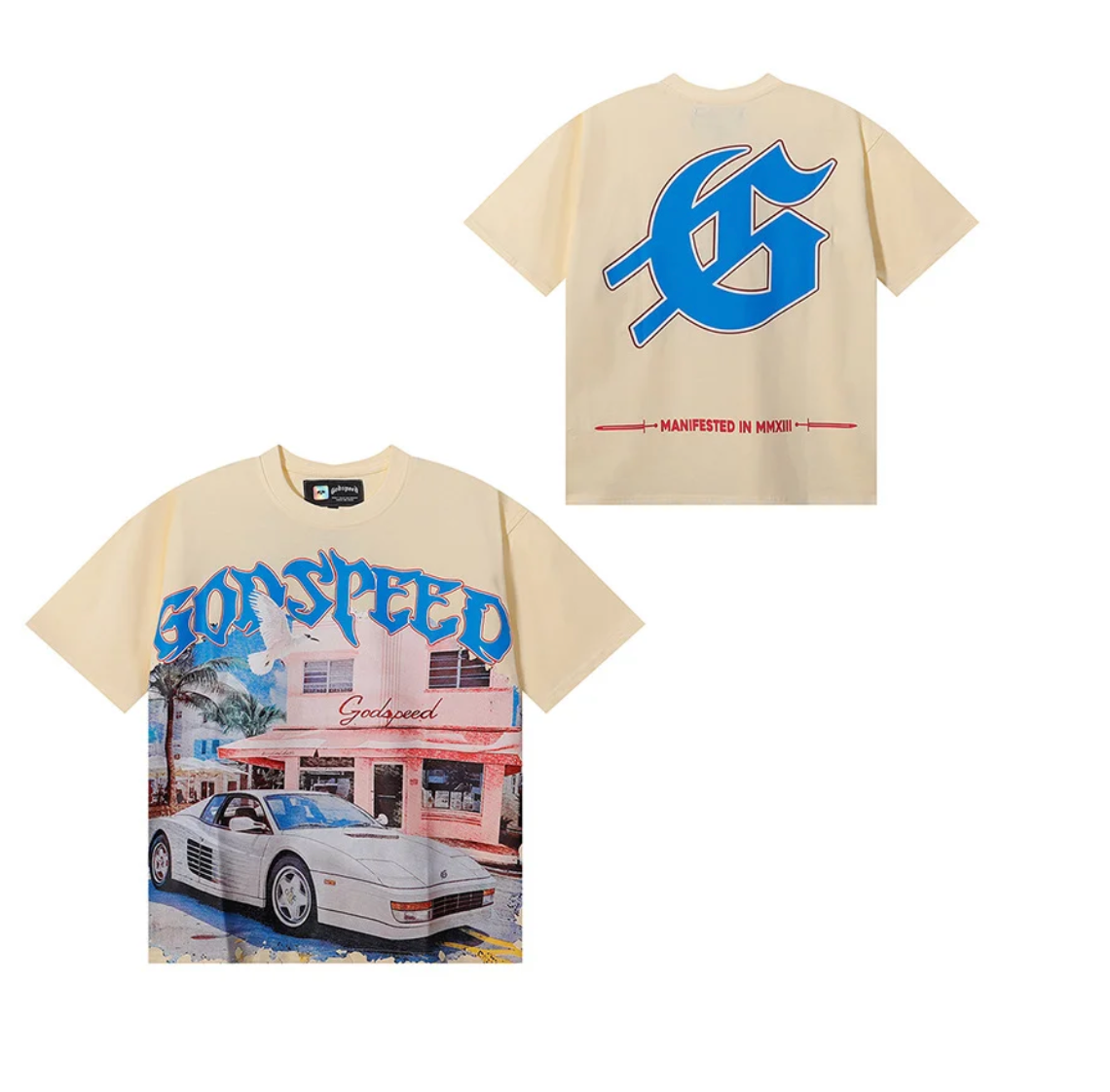 GodSpeed sports car manifested in Miami