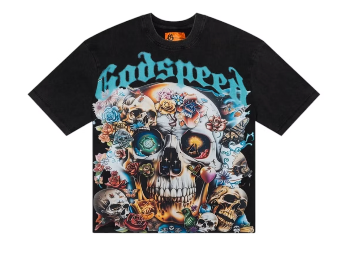 Godspeed Eternal Dream Tee Black