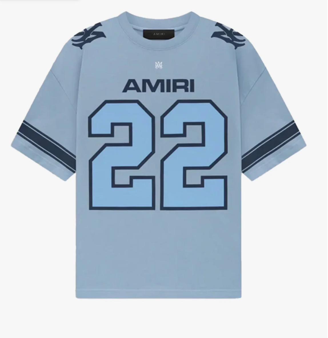 Amiri Skater 88 Tee Blue