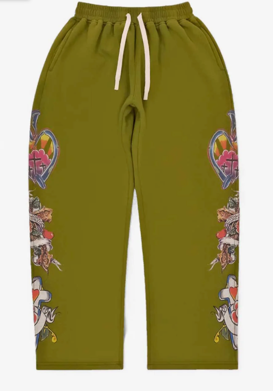 Righteous Risen King Sweatpants Green