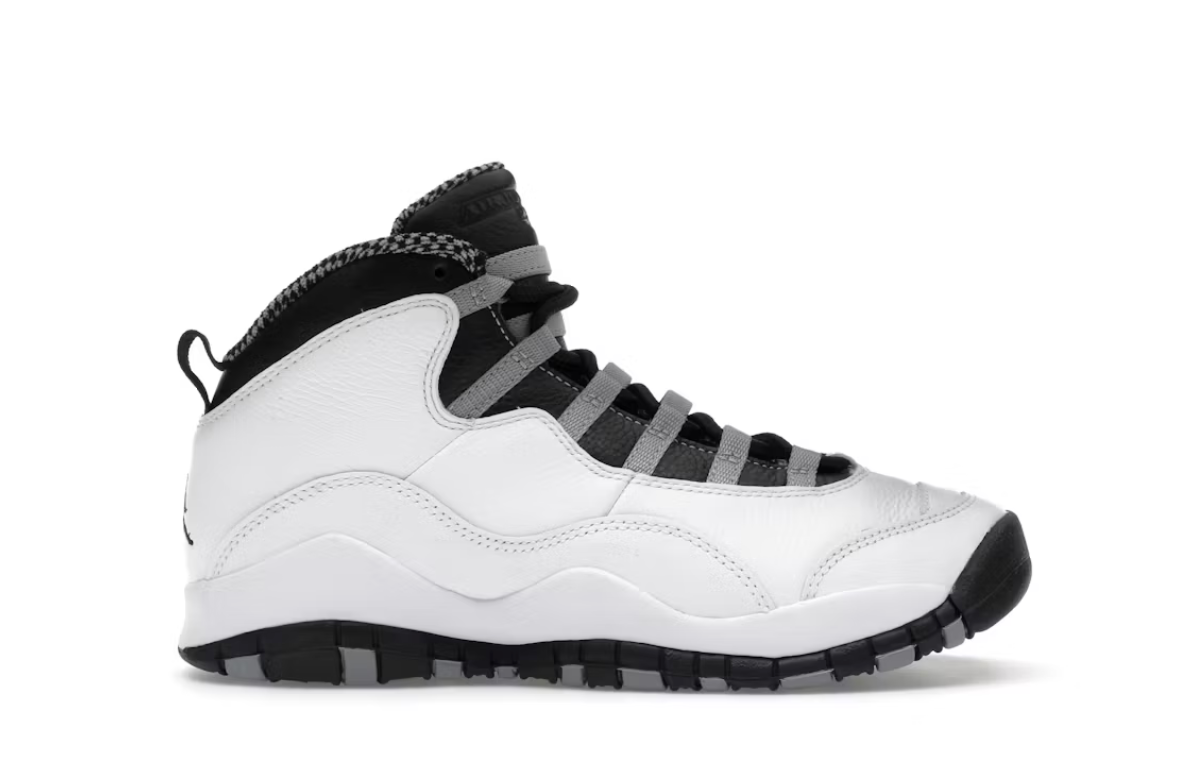 Jordan 10 Retro Steel