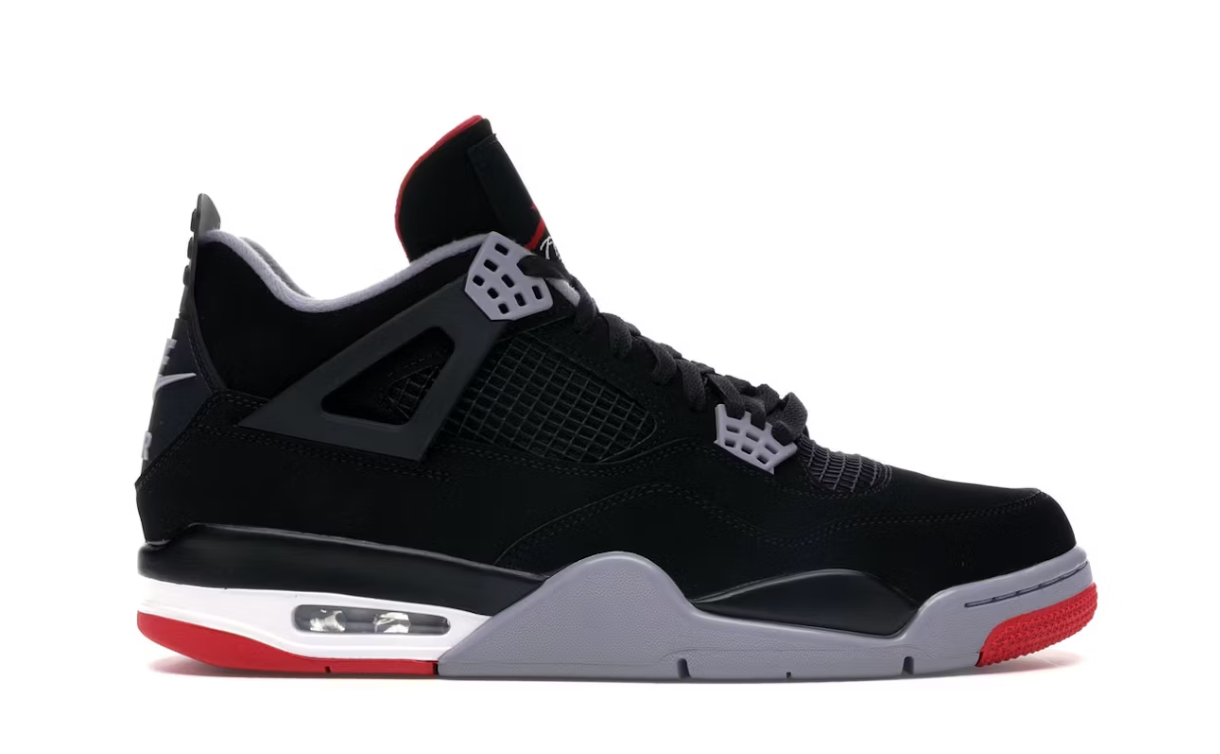 Jordan 4 Retro Bred (2019) (PO)