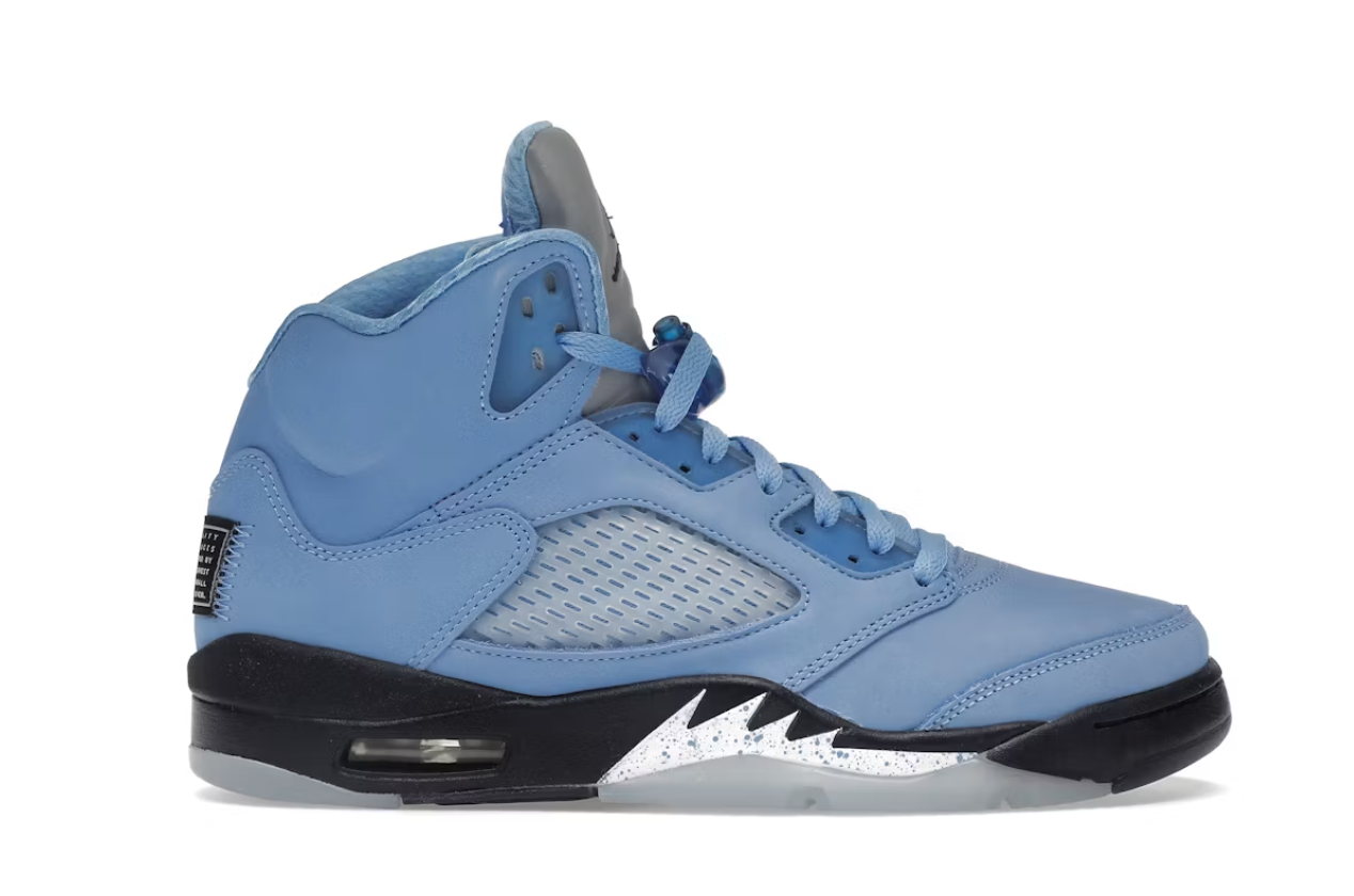 Jordan 5 UNC University Blue (Pre Owned)