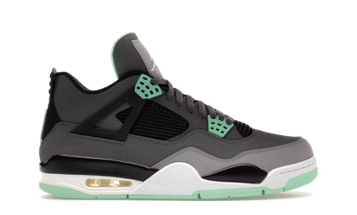 Jordan 4 Retro Green Glow (Pre Owned)