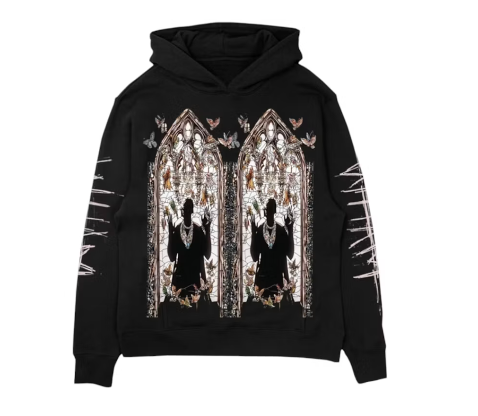 Who Decides War Lil Baby WHAM Hoodie Black