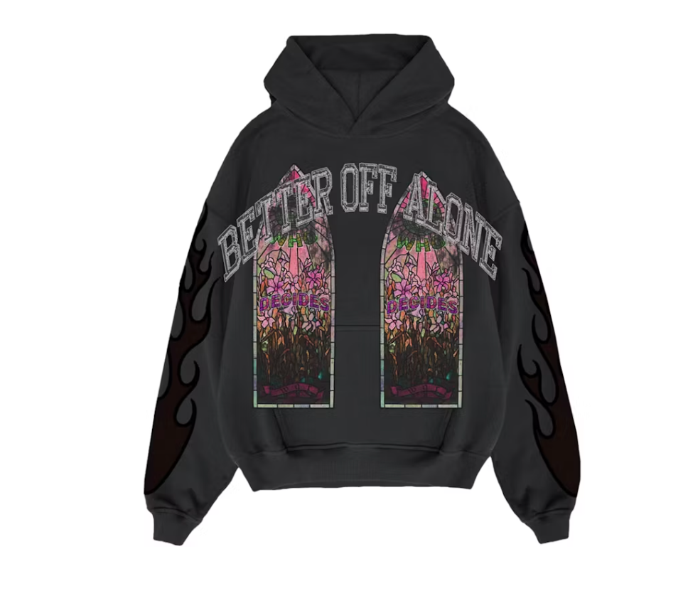 Who Decides War x A Boogie Wit Da Hoodie Black