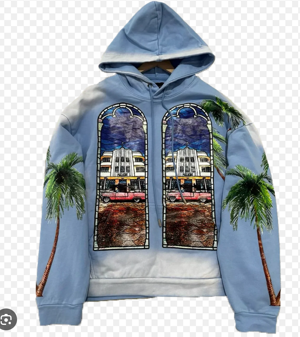 who decides war x patron hoodie