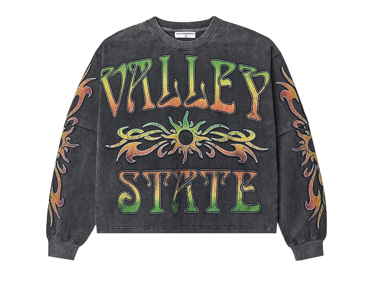 Vale Forever Tribal Long-Sleeve Black
