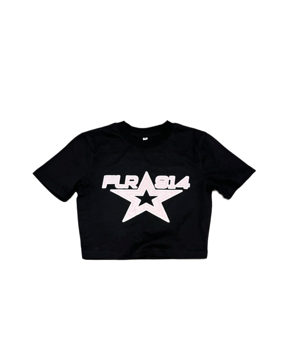 914 StarStruck Top ( BLACK )