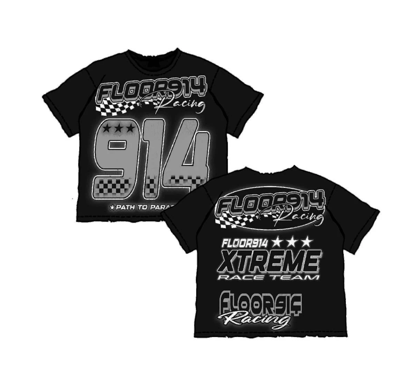 914 Sreetracer tee Steel gray