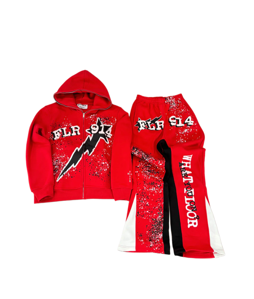 914 fire red all star set