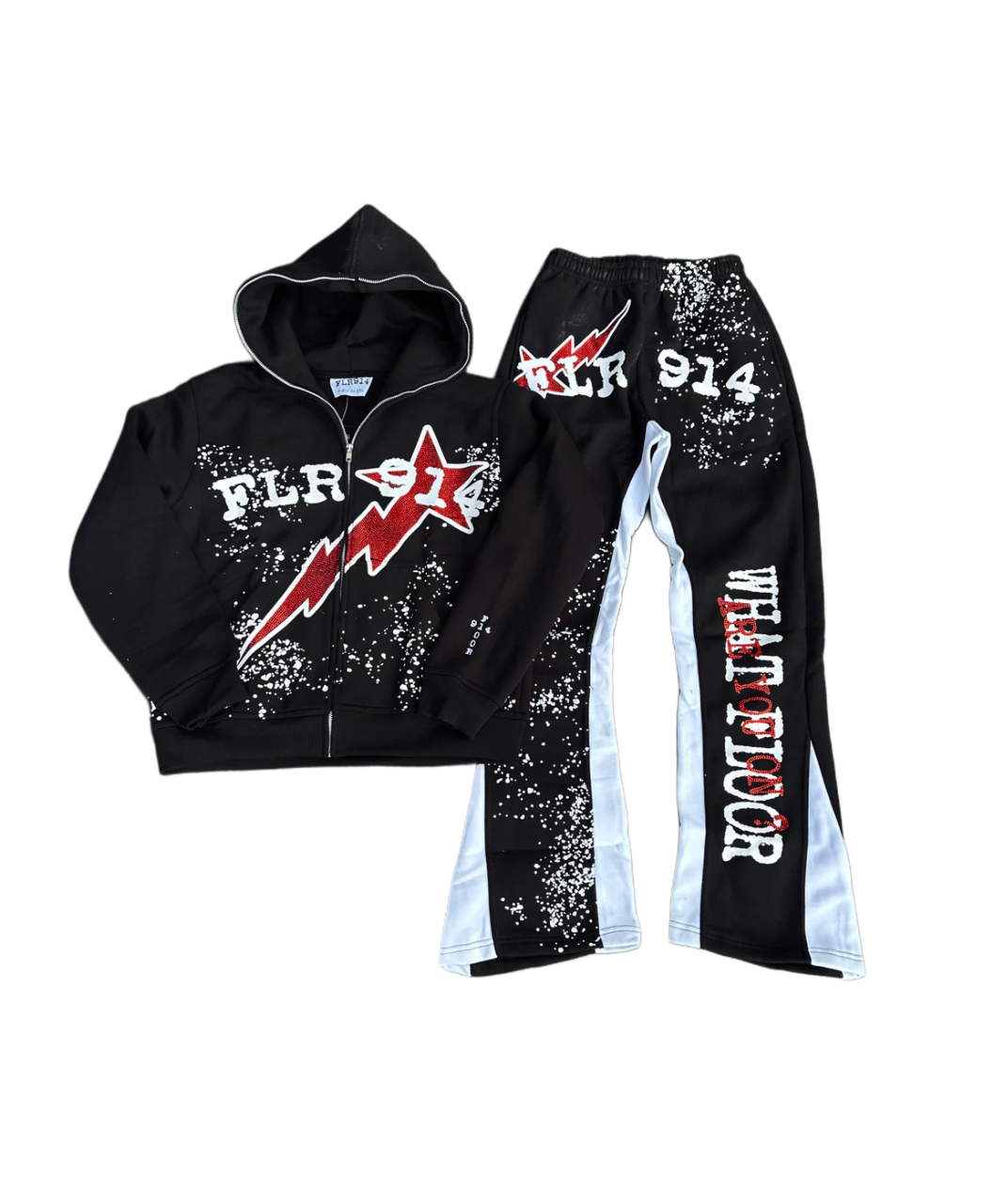 914 Mj rhinestone all star set