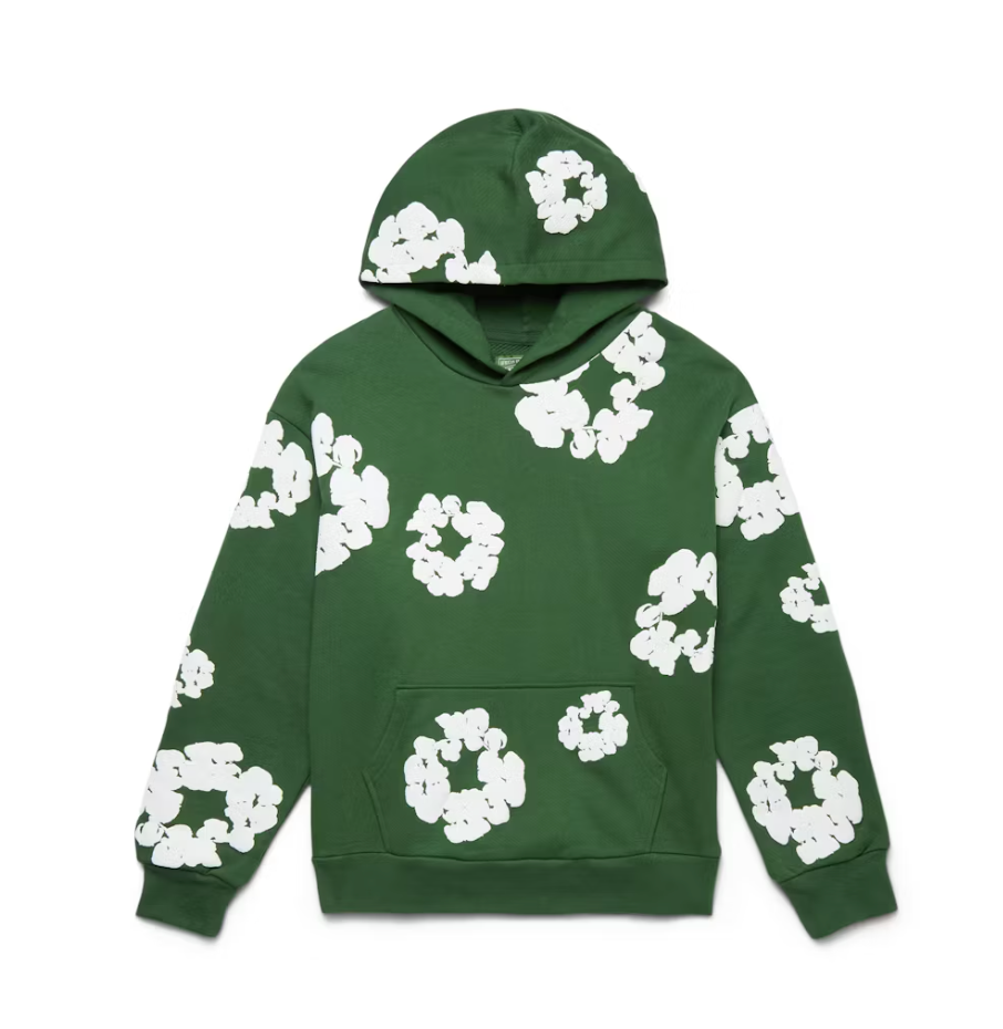 Denim Tears The Cotton Wreath Sweatshirt Green