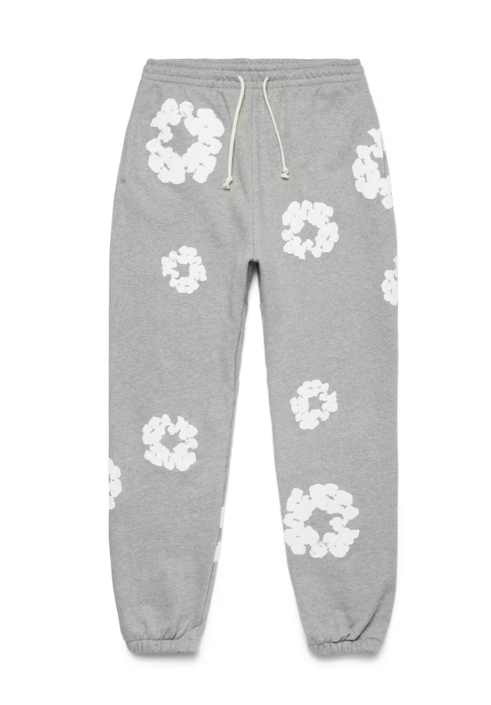 Denim Tears The Cotton Wreath Sweatpants Grey