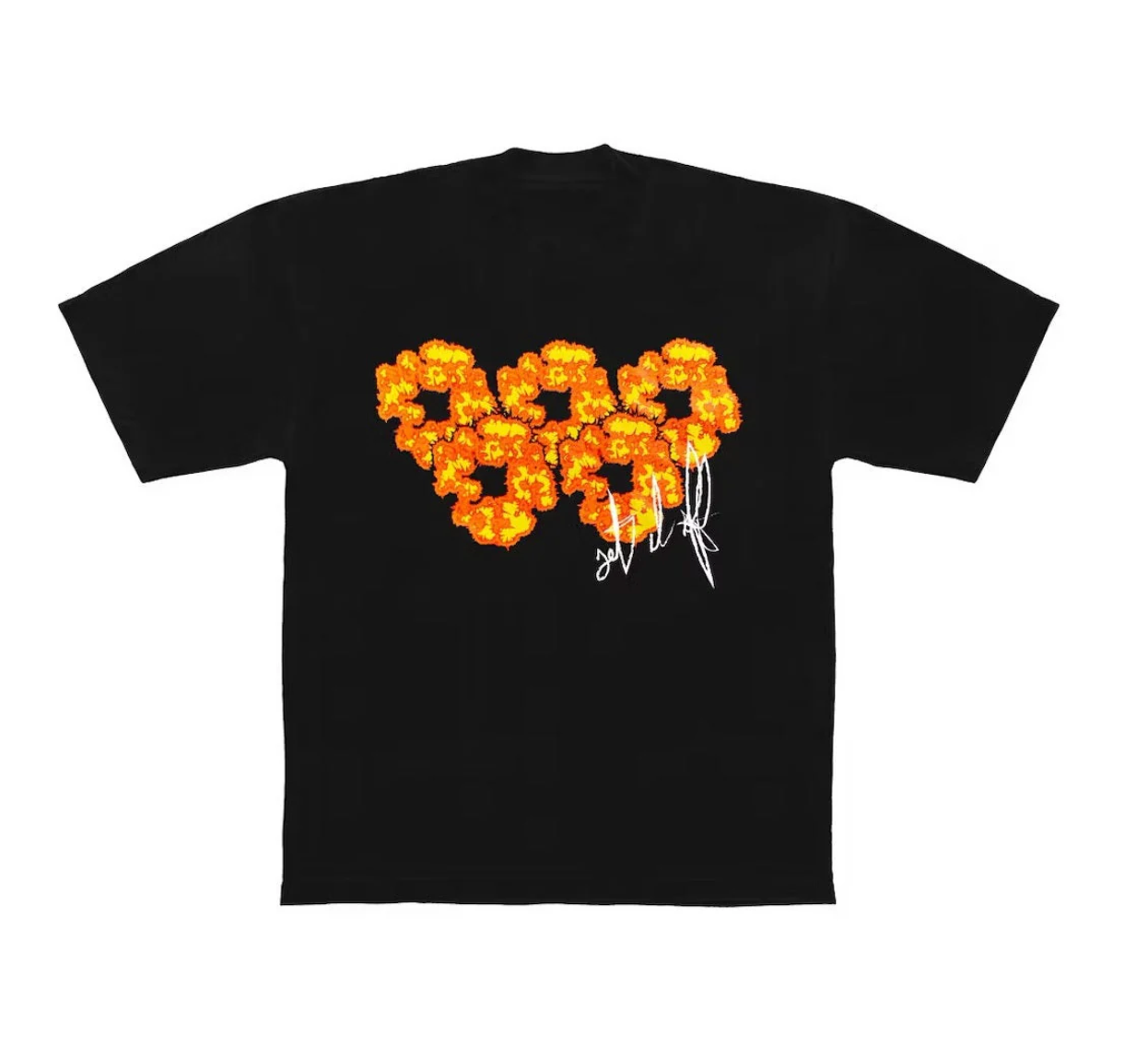 Denim Tears x Offset Set It Off #3 Tee Black