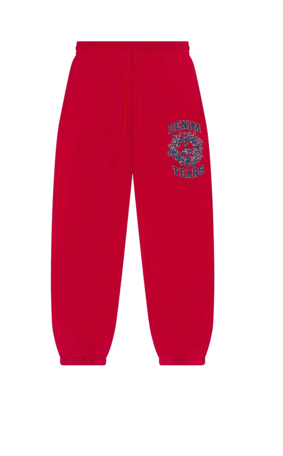 Denim Tears Denim University Sweatpants Red