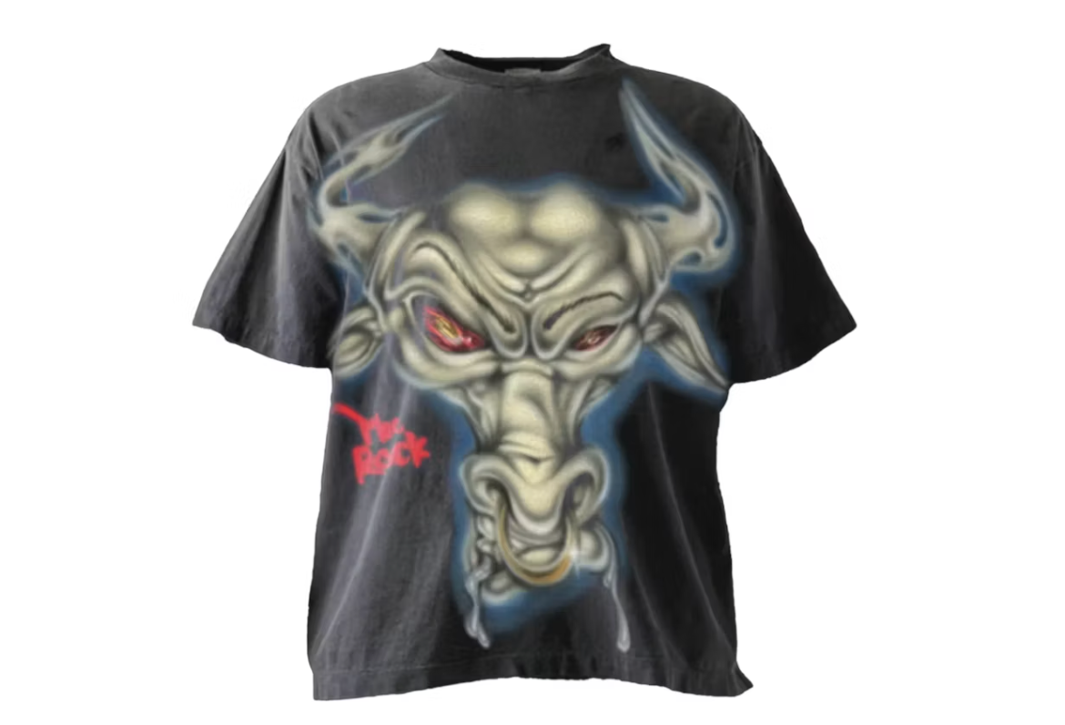 Hellstar Wrestlemania Brahma Bull T-Shirt Black
