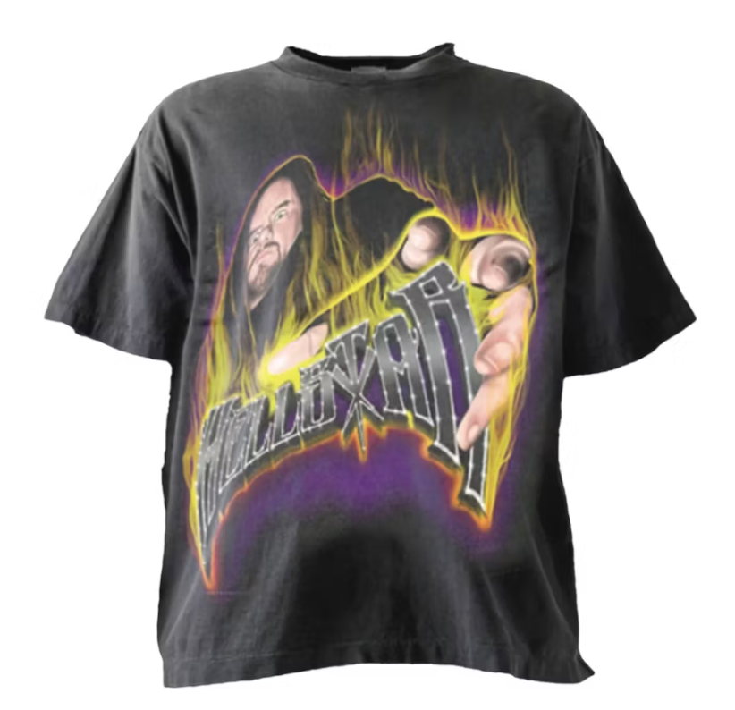 Hellstar Wrestlemania Undertaker T-Shirt