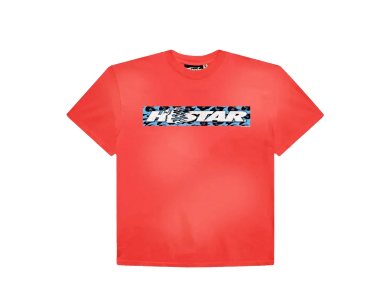 Hellstar Box Logo Tee Red