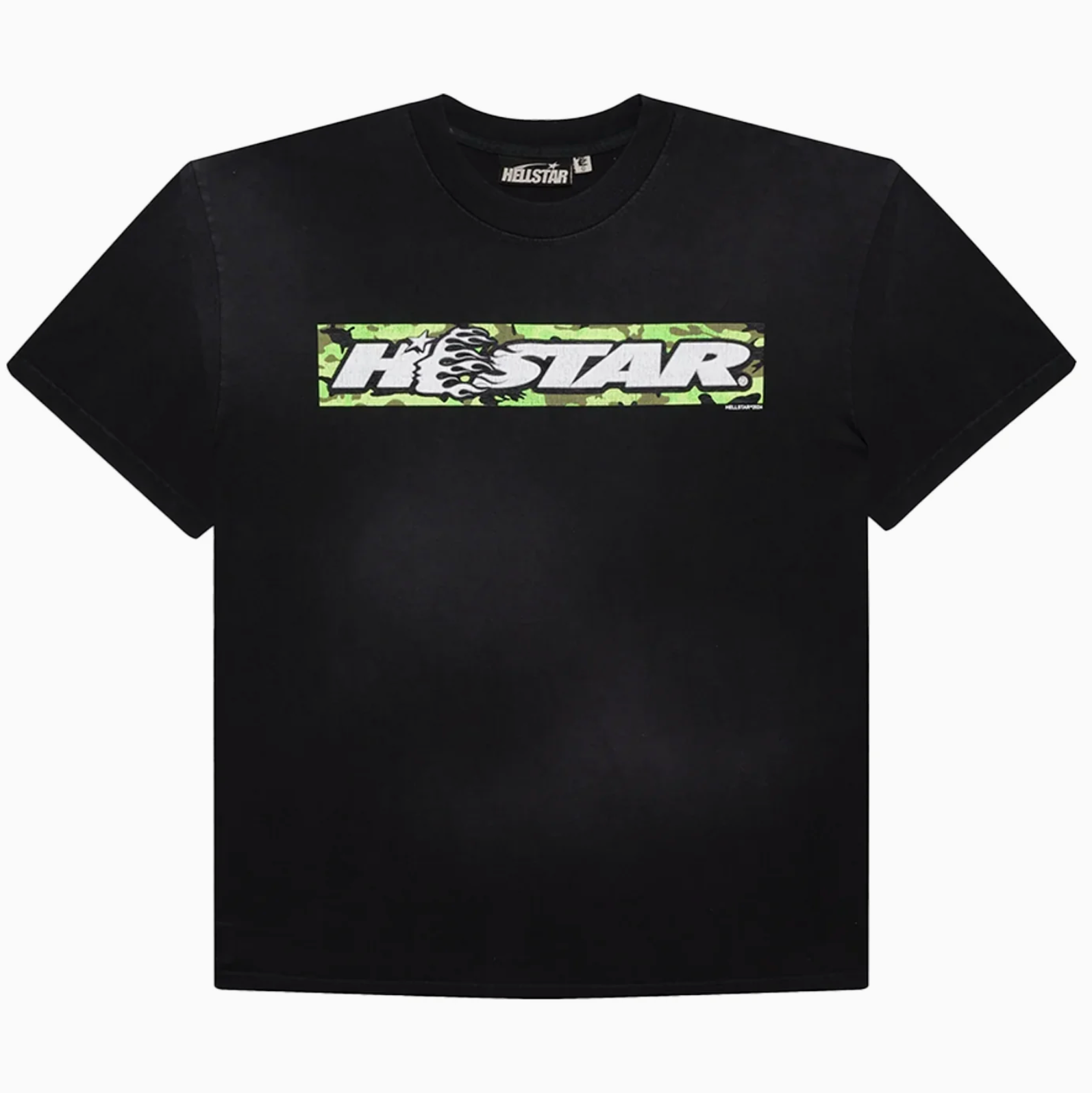 Hellstar Box Logo Tee Black Camo
