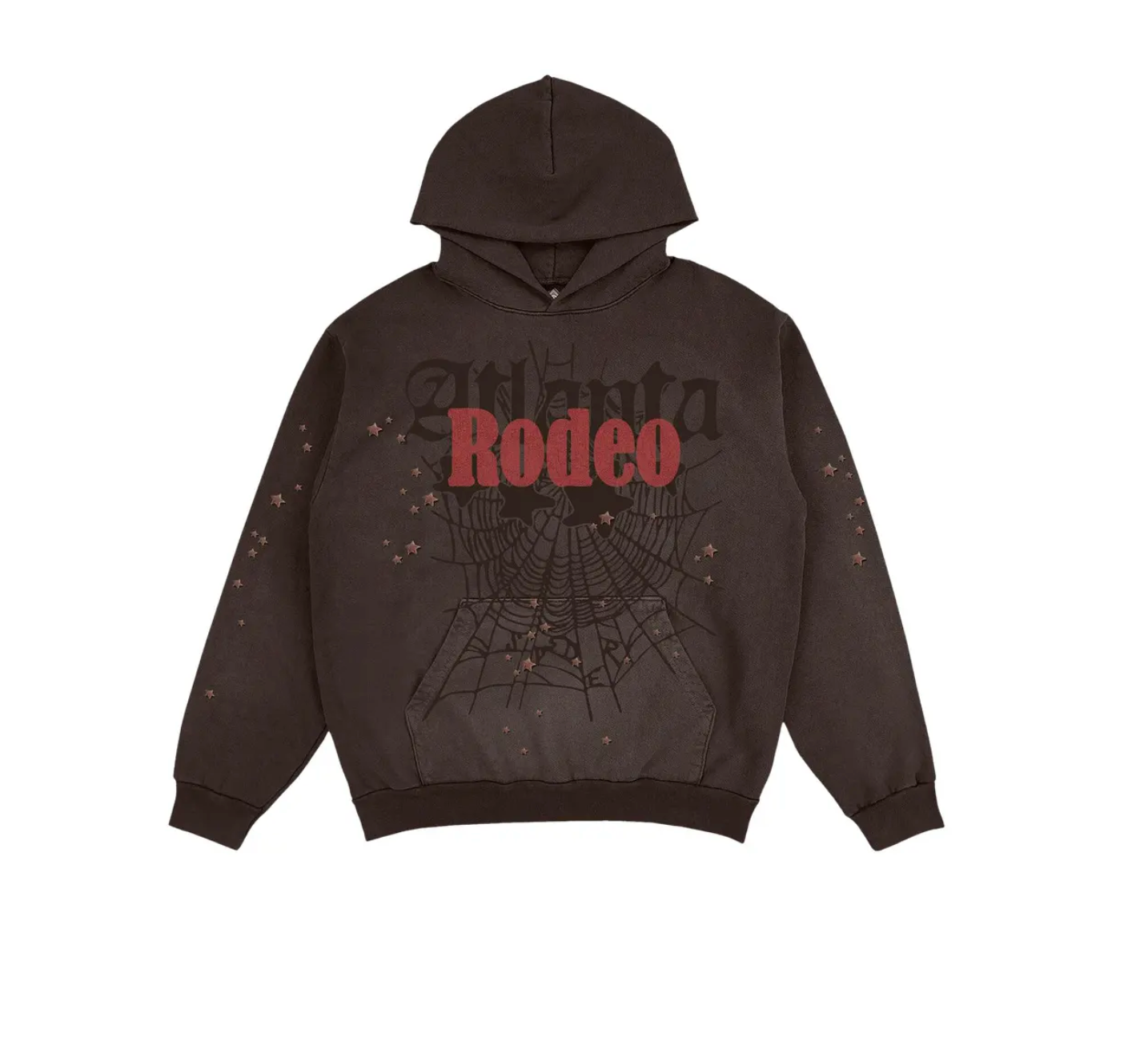 Cactus Jack by Travis Scott x Sp5der Days Before Rodeo Hoodie 'Brown'