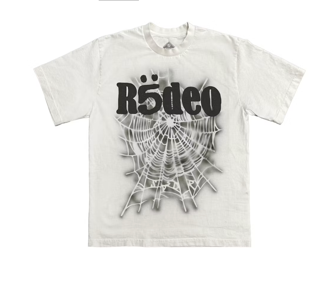 Travis Scott Cactus Jack x Sp5der Days Before Rodeo III Tee White