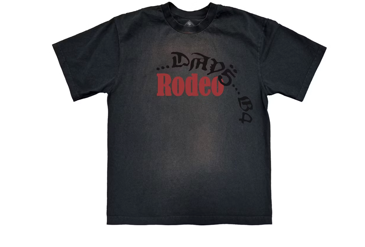 Travis Scott Cactus Jack x Spider Days Before Rodeo I Tee Black