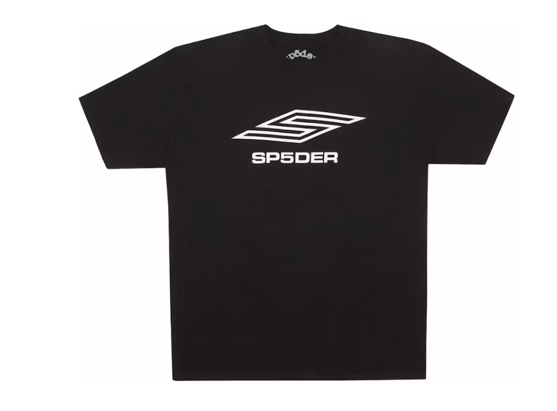 Spider Pro LW Tee Black