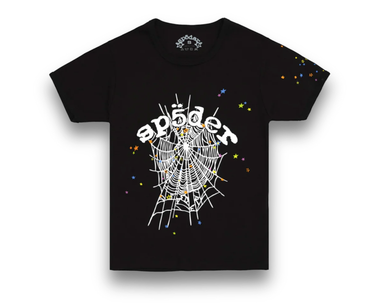 Spider Worldwide OG Web V2 Baby T-Shirt Black