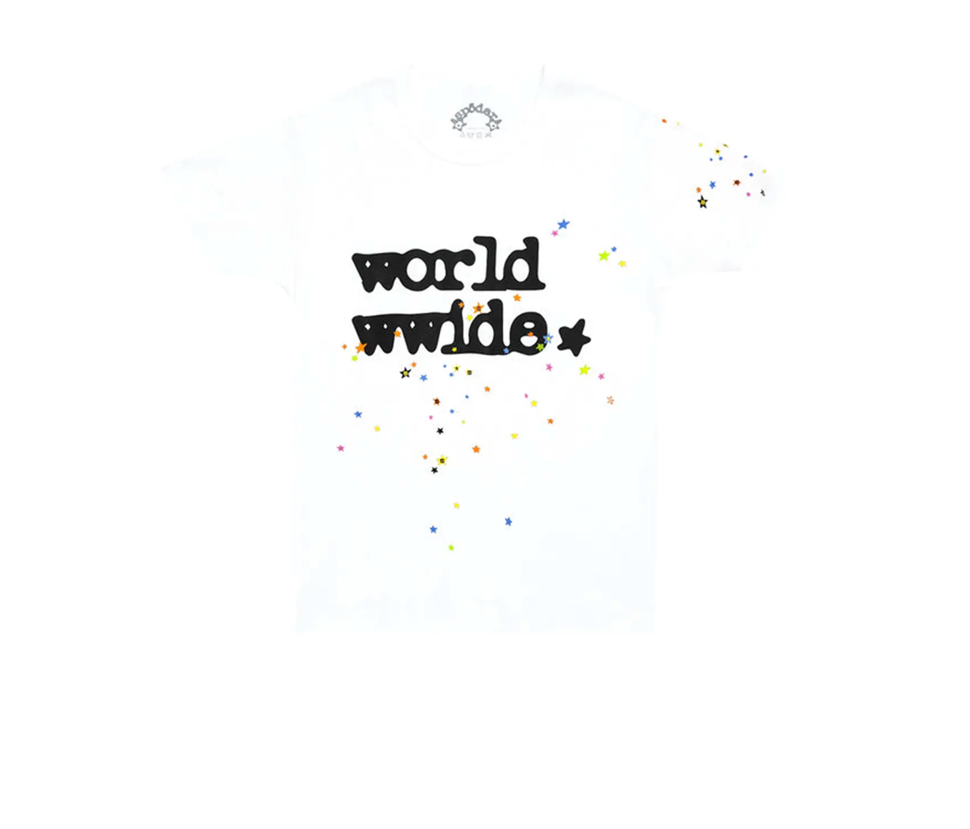 Spider Worldwide Baby Tee White